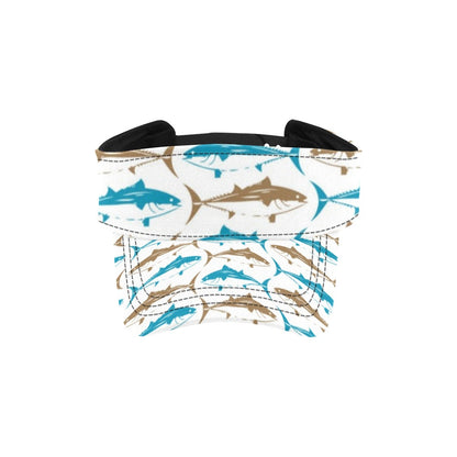 Tuna Fish Print Design LKS301 Unisex Sun Visor