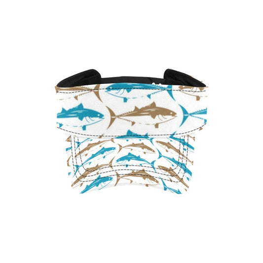 Tuna Fish Print Design LKS301 Unisex Sun Visor