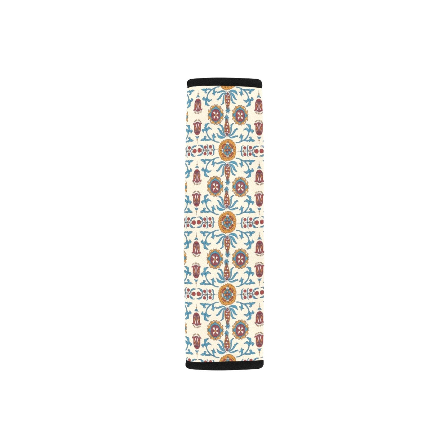 Suzani Print Design LKS301 Car Seat Belt Cover