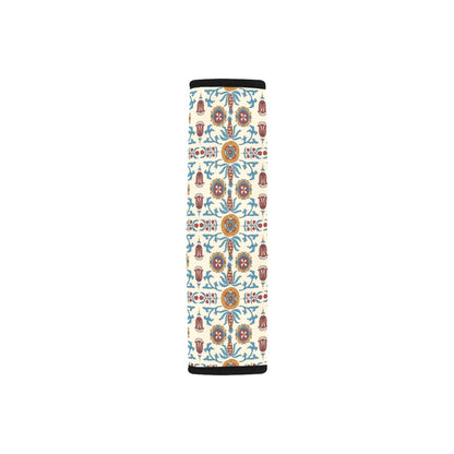 Suzani Print Design LKS301 Car Seat Belt Cover