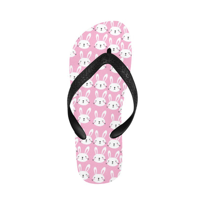 Rabbit Print Design LKS401 Flip Flops