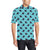 Manta Ray Print Design LKS403 Men Polo Shirt