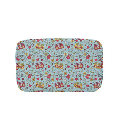 Hippie Print Design LKS307 Insulated Lunch Bag