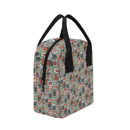 Sushi Print Design LKS301 Insulated Lunch Bag