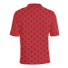 Scales Print Design LKS403 Men Polo Shirt