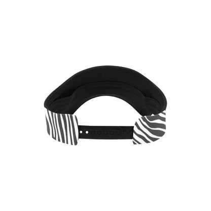 Zebra Classic Print Design LKS302 Unisex Sun Visor
