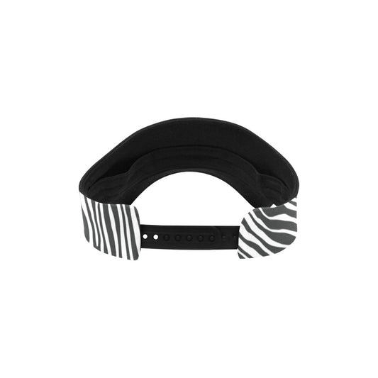 Zebra Classic Print Design LKS302 Unisex Sun Visor