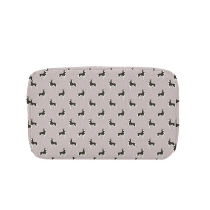 Siberian Huskies Print Design LKS301 Insulated Lunch Bag