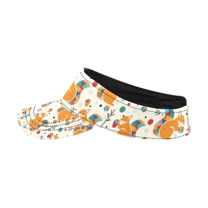 Squirrel Print Design LKS304 Unisex Sun Visor