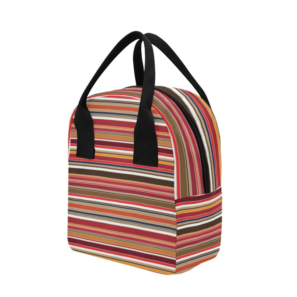 Serape Print Design LKS301 Insulated Lunch Bag