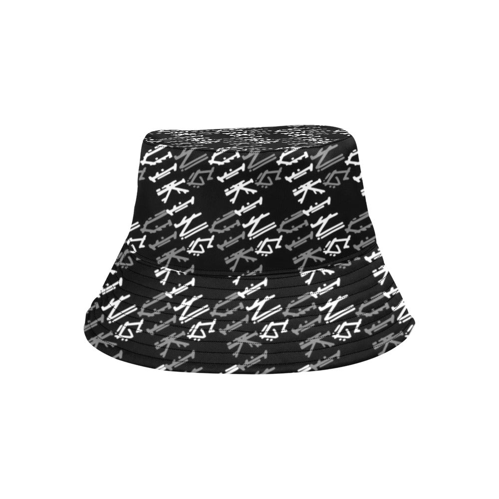 Vikings Print Design LKS306 Unisex Bucket Hat