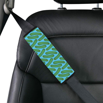 Zucchini Print Design LKS301 Car Seat Belt Cover