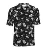 Violin Print Design LKS404 Men Polo Shirt