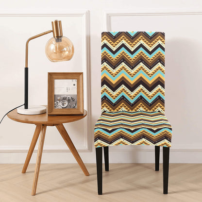 Southwest Pattern Print Design LKS301 Dining Chair Slipcover