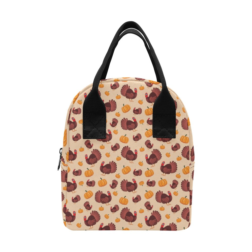Thanksgiving Print Design LKS308 Insulated Lunch Bag