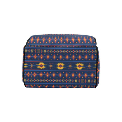 Southwest Pattern Print Design LKS306 Diaper Bag Backpack