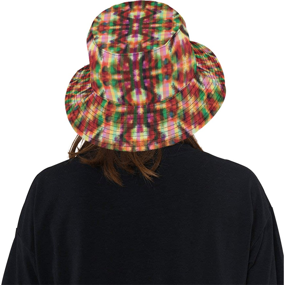 Tie Dye Print Design LKS301 Unisex Bucket Hat