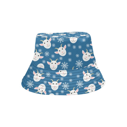 Goat Print Design LKS402 Unisex Bucket Hat