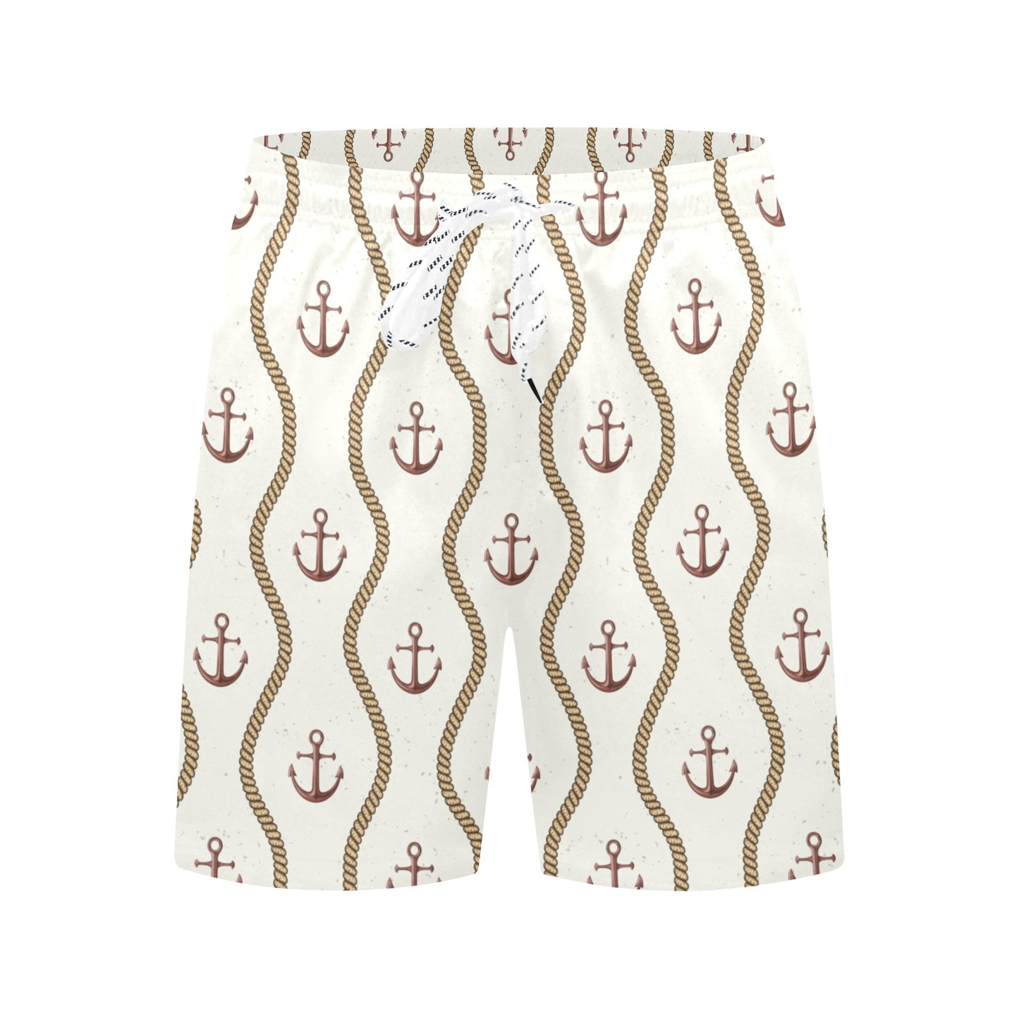 Anchor Classic Men's Swim Trunks Beach Shorts