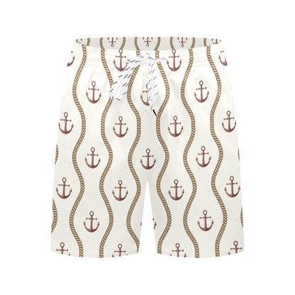 Anchor Classic Men's Swim Trunks Beach Shorts