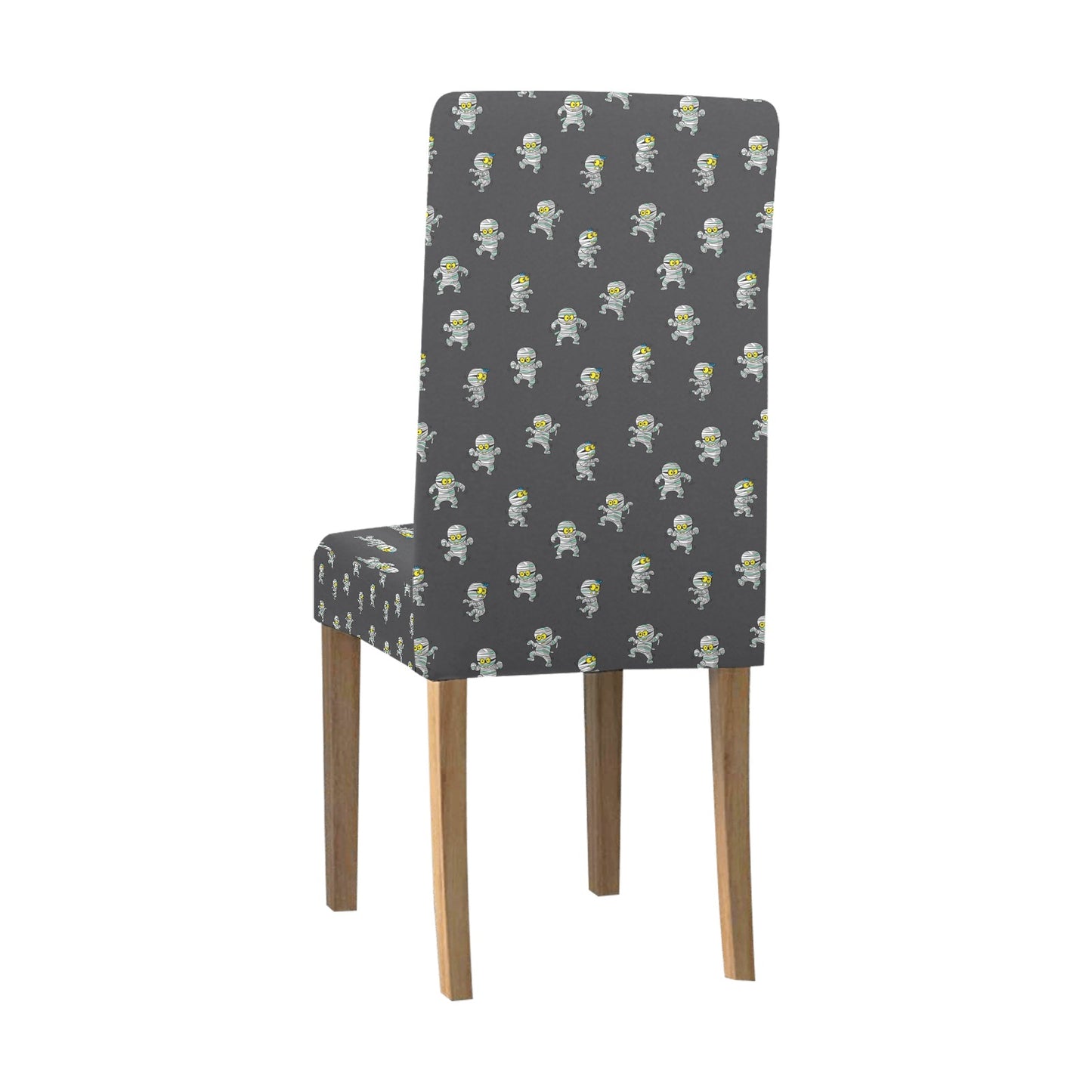 Mummy Print Design LKS305 Dining Chair Slipcover