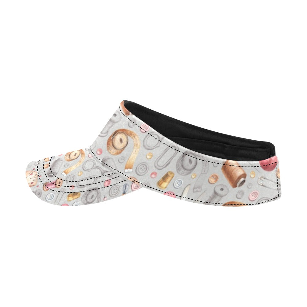 Sewing Equipment Print Design LKS302 Unisex Sun Visor