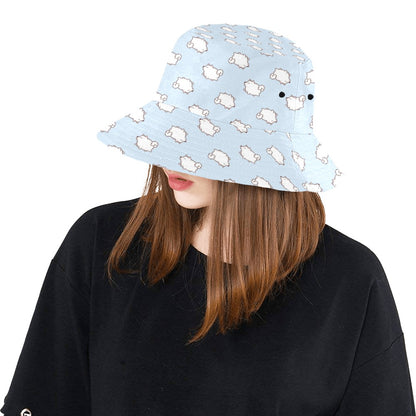 Samoyeds Print Design LKS301 Unisex Bucket Hat