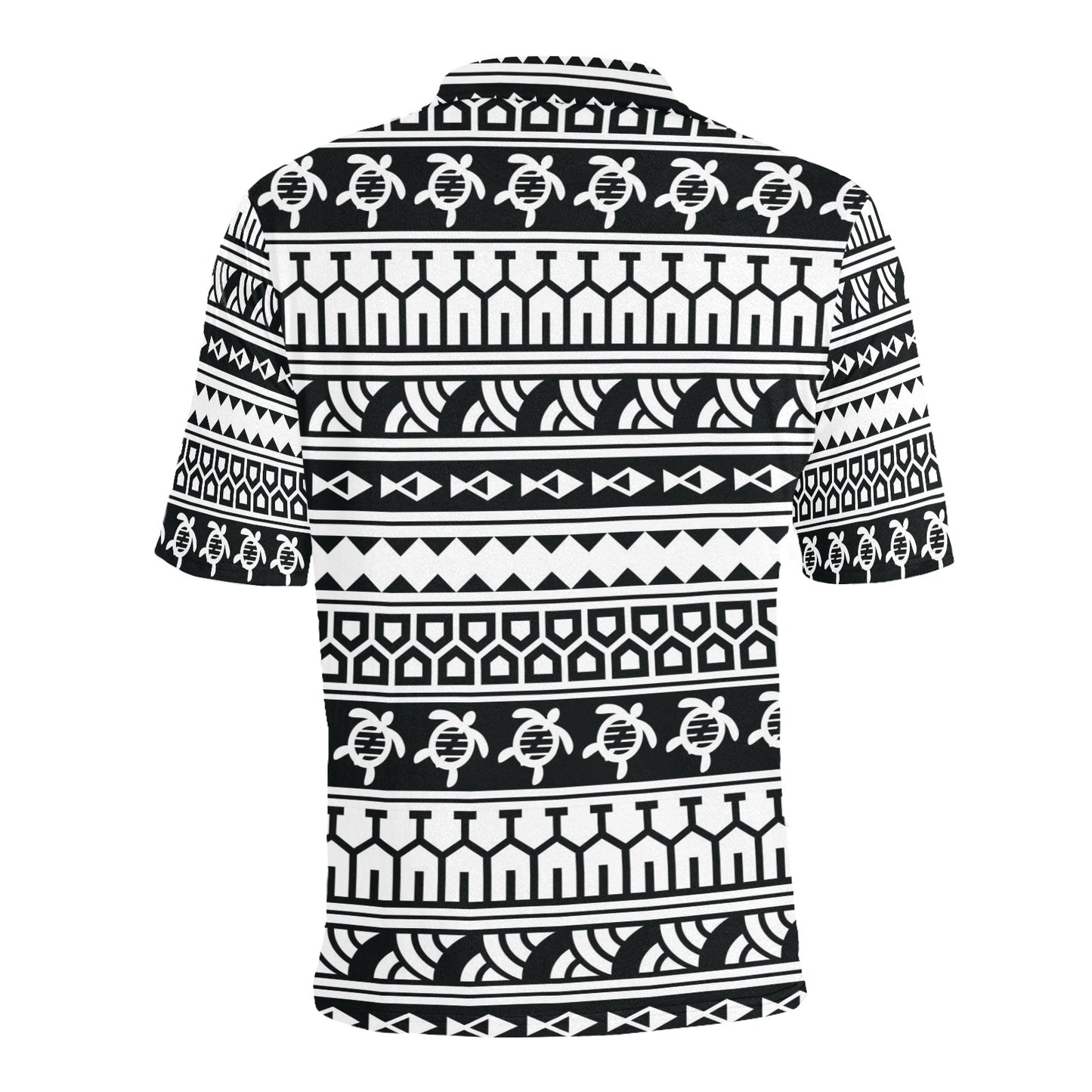 Samoan Pattern Print Design LKS303 Men Polo Shirt