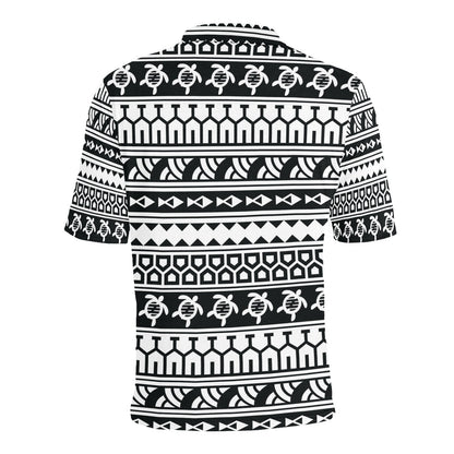 Samoan Pattern Print Design LKS303 Men Polo Shirt