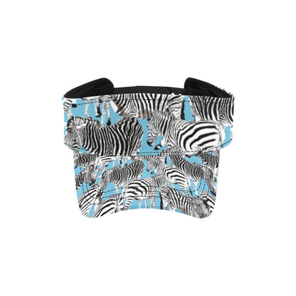 Zebra Print Design LKS305 Unisex Sun Visor