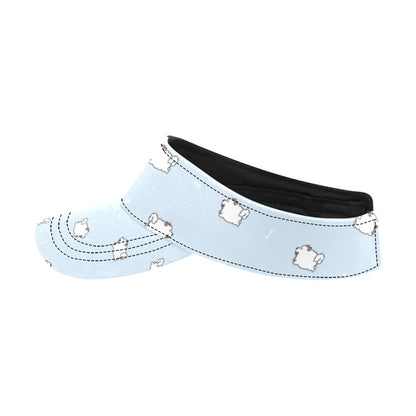 Samoyeds Print Design LKS302 Unisex Sun Visor