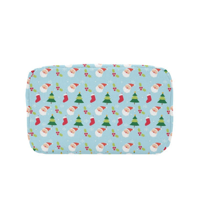 Santa Themed Print Design LKS301 Insulated Lunch Bag