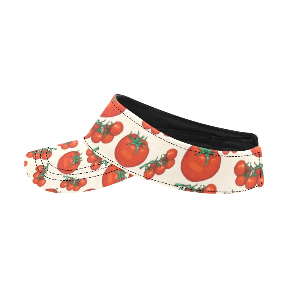 Tomato Print Design LKS302 Unisex Sun Visor