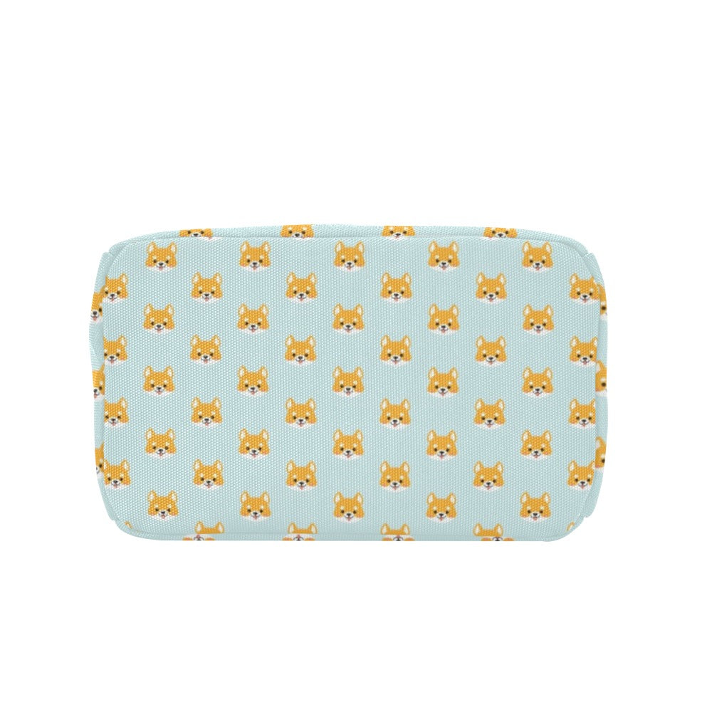 Shiba Inu Print Design LKS301 Insulated Lunch Bag