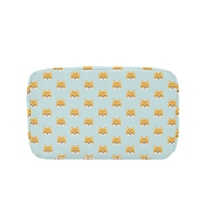 Shiba Inu Print Design LKS301 Insulated Lunch Bag