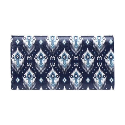 Ethnic Ornament Print Pattern Women's Trifold Wallet