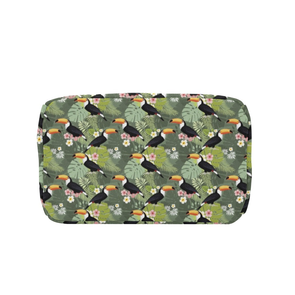 Toucan Print Design LKS304 Insulated Lunch Bag
