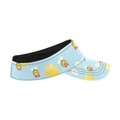 Bee Cute Print Design LKS304 Unisex Sun Visor