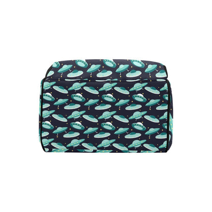 UFO Print Design LKS304 Diaper Bag Backpack