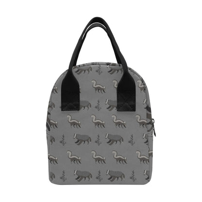 Skunk Print Design LKS301 Insulated Lunch Bag