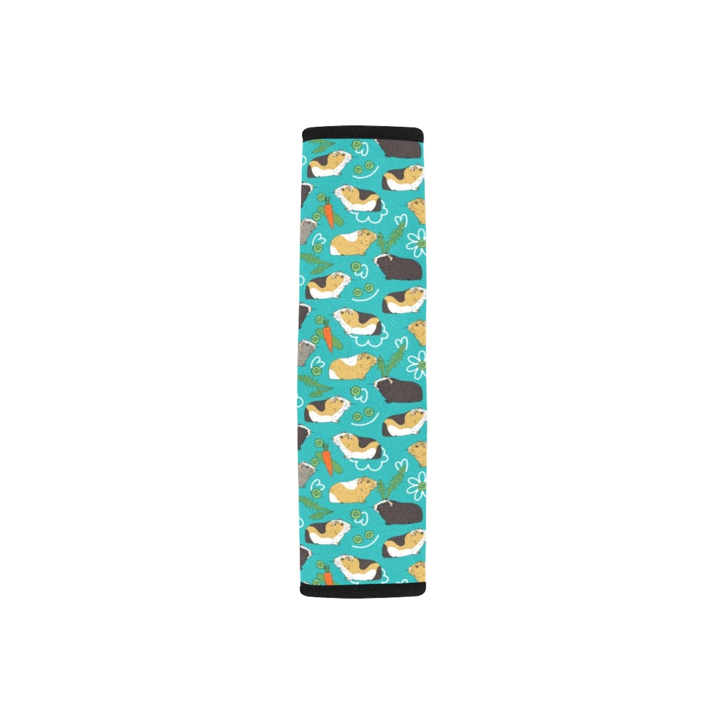 Guinea Pig Print Design LKS402 Car Seat Belt Cover