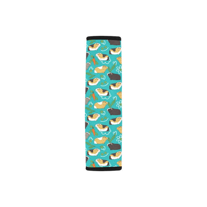 Guinea Pig Print Design LKS402 Car Seat Belt Cover