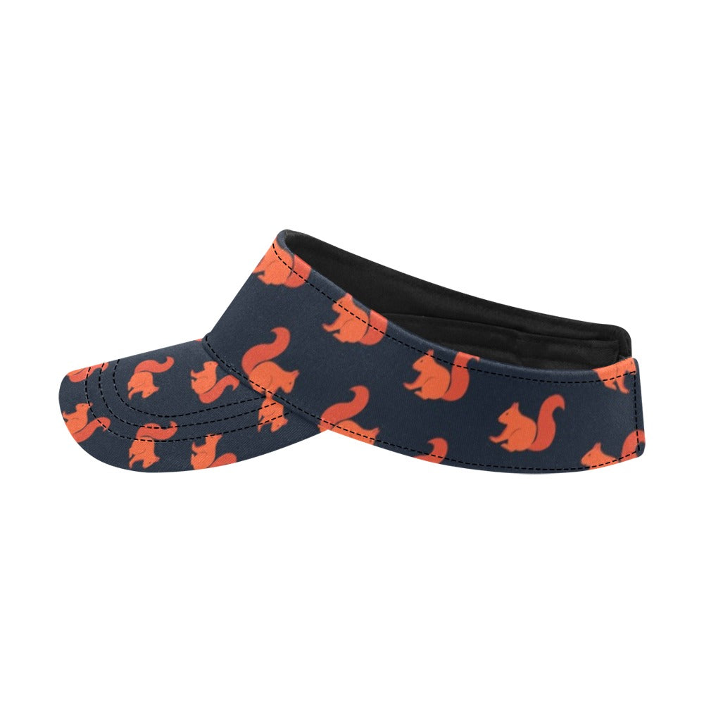 Squirrel Print Design LKS306 Unisex Sun Visor