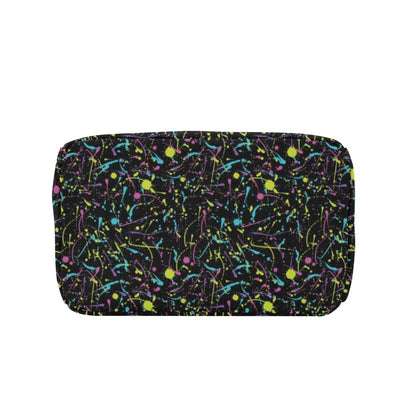 Splatter Multicolor Print Design LKS302 Insulated Lunch Bag