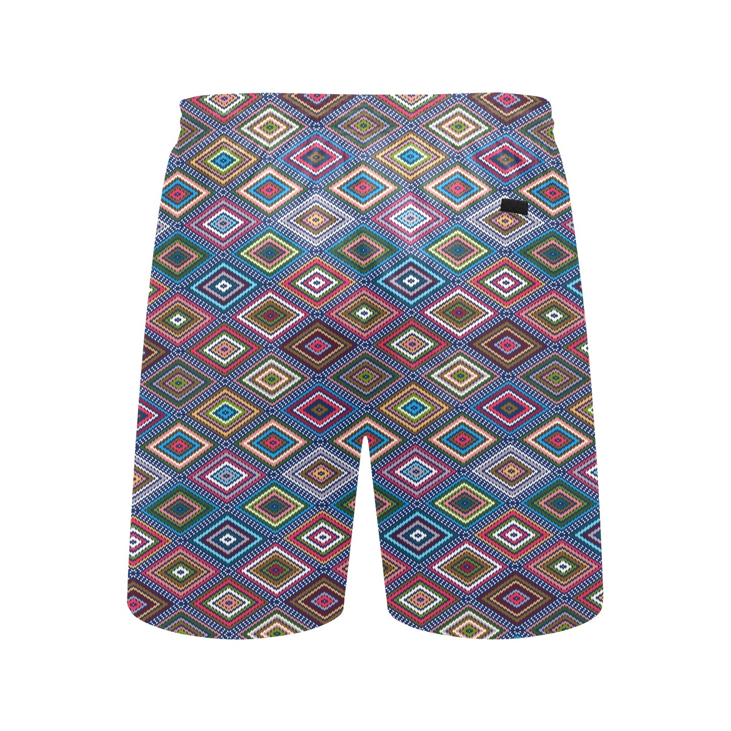 Southwestern Design Men's Swim Trunks Beach Shorts