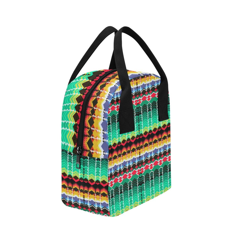 Serape Print Design LKS307 Insulated Lunch Bag