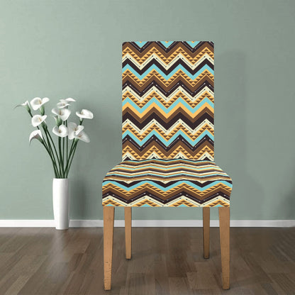 Southwest Pattern Print Design LKS301 Dining Chair Slipcover
