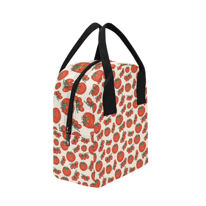 Tomato Print Design LKS302 Insulated Lunch Bag