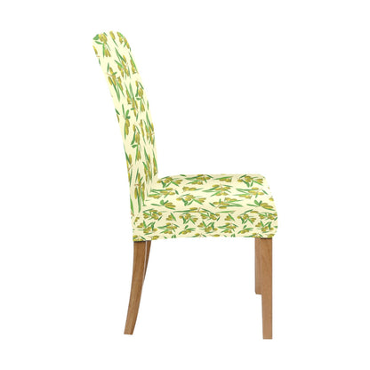 Olive Print Design LKS302 Dining Chair Slipcover