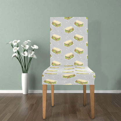 Sandwich Print Design LKS304 Dining Chair Slipcover